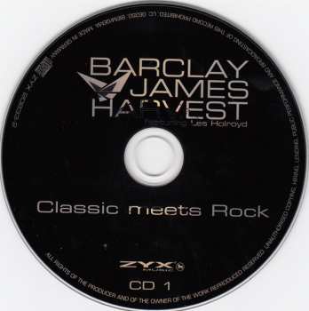 2CD Barclay James Harvest Featuring Les Holroyd: Classic Meets Rock 233767