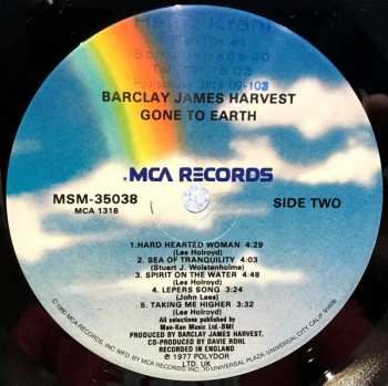 LP Barclay James Harvest: Gone To Earth 109751