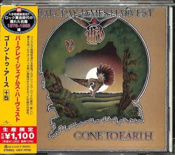 CD Barclay James Harvest: Gone To Earth  LTD