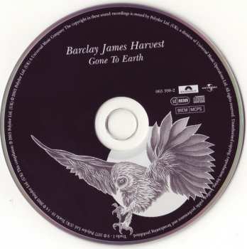 CD Barclay James Harvest: Gone To Earth 14424