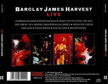 CD Barclay James Harvest: Live 191665