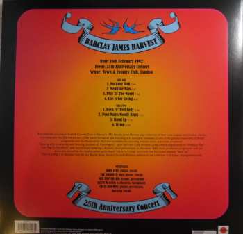 LP Barclay James Harvest: 25th Anniversary Concert - Live in London 1992 413321
