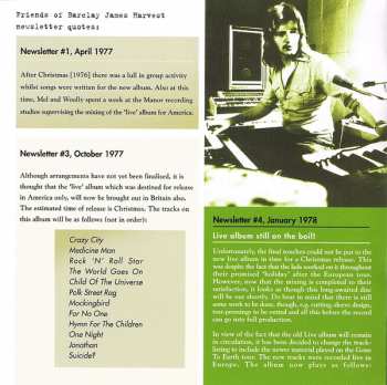 2CD Barclay James Harvest: Live Tapes