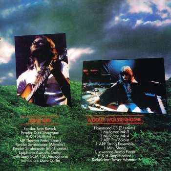 2CD Barclay James Harvest: Live Tapes