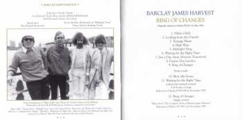 CD Barclay James Harvest: Ring Of Changes 30550