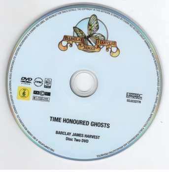 CD/DVD Barclay James Harvest: Time Honoured Ghosts 185416