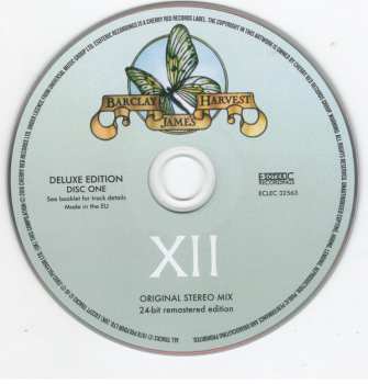2CD/DVD Barclay James Harvest: XII DLX | DIGI 353980