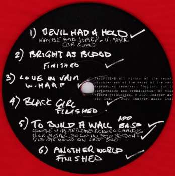 LP The Pretty Things: Bare As Bone, Bright As Blood LTD | CLR 3612