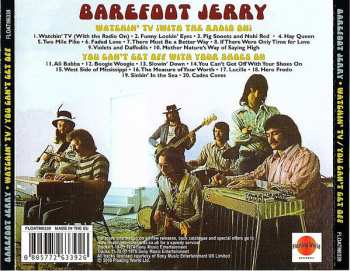CD Barefoot Jerry: Watchin' TV / You Can't Get Off With Your Shoes On 249213