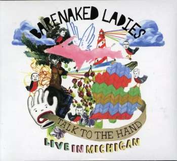 Levně CD/DVD Barenaked Ladies: Talk To The Hand - Live In Michigan