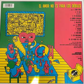 LP Bareto: El Amor No Es Para Los Débiles 474842