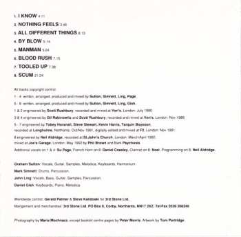 CD Bark Psychosis: Independency