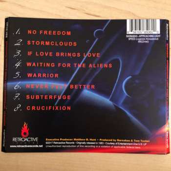 CD Barnabas: Approaching Light Speed