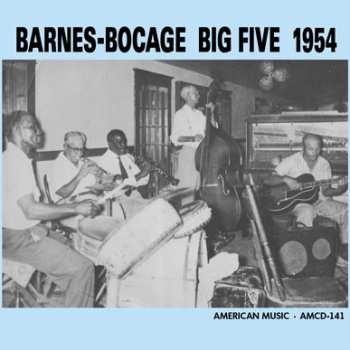CD Barnes~Bocage Big Five: Barnes-Bocage Big Five 1954 359714