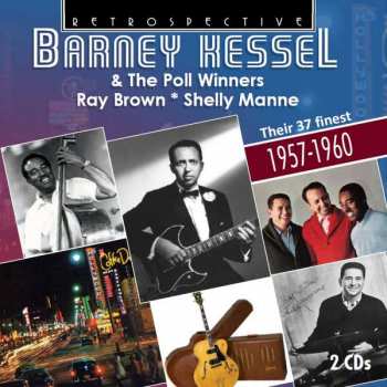 Album Barney Kessel: Barney Kessel & The Poll Winners 
