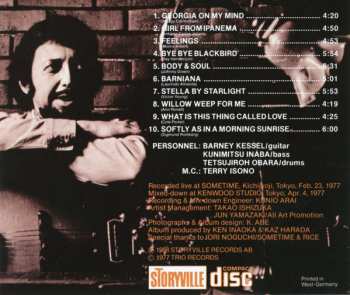 CD Barney Kessel: Live At Sometime 437644