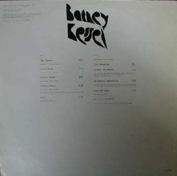 LP Barney Kessel: Barney Kessel 384358