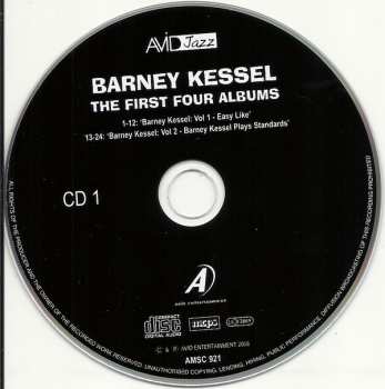 2CD Barney Kessel: The First Four Albums 183911