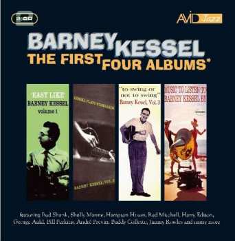 Album Barney Kessel: The First Four Albums