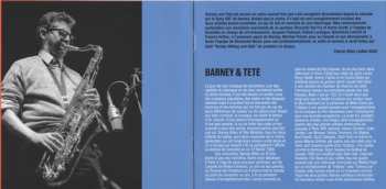 2CD Barney Wilen: Barney and Tete Grenoble '88 183349