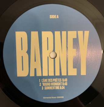 LP Barney Wilen: Barney and Tete Grenoble '88 LTD 77133