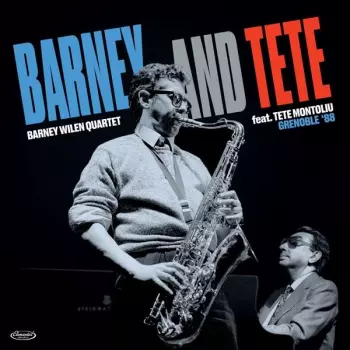 Barney and Tete Grenoble '88