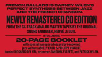 CD Barney Wilen: French Ballads 470180