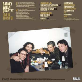 LP Barney Wilen Quartet: Live In Tokyo '91 149451
