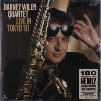 Album Barney Wilen Quartet: Live In Tokyo '91