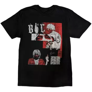 Barns Courtney: Tričko Photo Collage