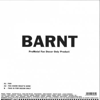 LP Barnt: ProMetal Fan Decor Only Product 489865