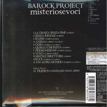 CD Barock Project: Misteriosevoci