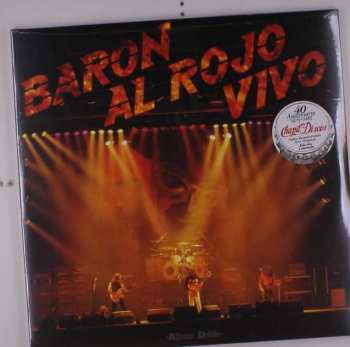 Album Barón Rojo: Baron Al Rojo Vivo