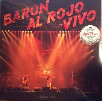 2LP Barón Rojo: Barón Al Rojo Vivo LTD 137316