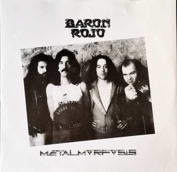LP Barón Rojo: Metalmorfosis LTD 75652
