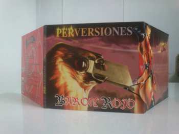 CD Barón Rojo: Perversiones DIGI
