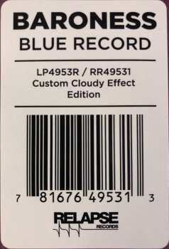 2LP Baroness: Blue Record CLR 435273