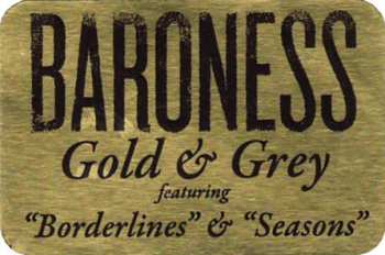 CD Baroness: Gold & Grey 14323