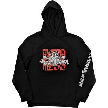 Merch Baroness: Baroness Unisex Pullover Hoodie: Fall (sleeve Print) (large) L