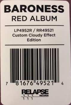 2LP Baroness: Red Album CLR 429804