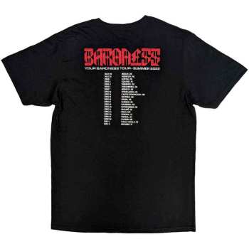 Merch Baroness: Baroness Unisex T-shirt: Lightwing (back Print) (medium) M
