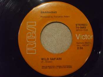Album Barrabas: Wild Safari / Woman