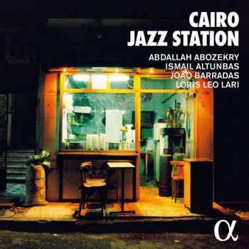 Album Barradas: Cairo Jazz Station