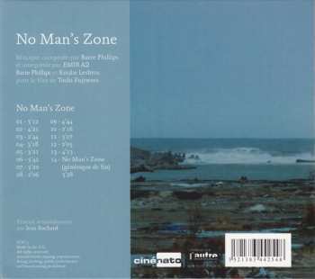 CD Barre Phillips: No Man's Zone 429570