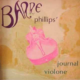 Album Barre Phillips: Journal Violone