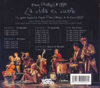 CD Barre Phillips: La Vida Es Sueño 249051