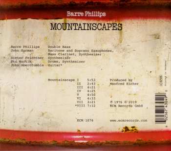 CD Barre Phillips: Mountainscapes 113574