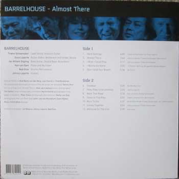 CD Barrelhouse: Almost There 104632