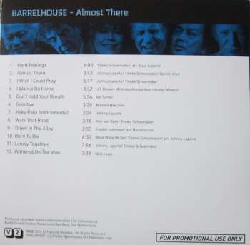 CD Barrelhouse: Almost There 104632