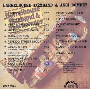 CD Barrelhouse Jazzband: Barrelhouse Jazzband & Angi Domdey 488680